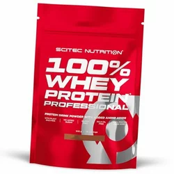 Сывороточный Протеин с пищеварительными ферментами, 100% Whey Protein Prof, Scitec Nutrition  500г Кокос (29087010)