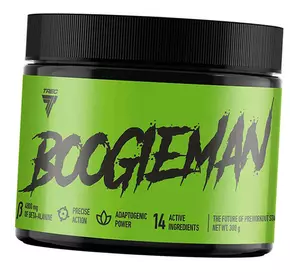 Предтренировочный комплекс, Boogieman Powder, Trec Nutrition  300г Грейпфрут-лайм (11101011)