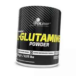 Глютамин, L-glutamine, Olimp Nutrition  250г Без вкуса (32283002)