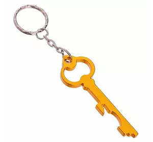 Брелок Открывашка-Ключ FB-7083     Желтый (33508106)