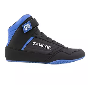 Кроссовки Gwear Classic High Tops Gorilla Wear  36 Черно-синий (06369377)