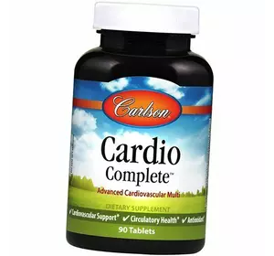 Кардио комплекс, Cardio Complete, Carlson Labs  90таб (36353081)