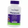 Мелатонин быстрорастворимый, Melatonin Fast Dissolve 5, Natrol  150таб Клубника (72358011)
