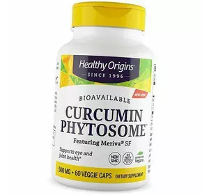 Куркумин Фитосомный, Curcumin Phytosome 500, Healthy Origins  60вегкапс (71354002)