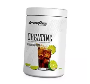 Креатин Моногидрат, Creatine Monohydrate, Iron Flex  300г Розовый лимонад (31291001)