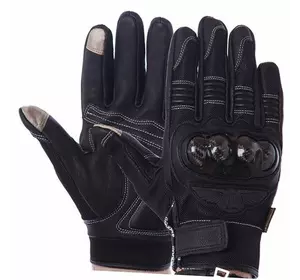Мотоперчатки Madbike MAD-02L No branding  XL Черный (07429097)