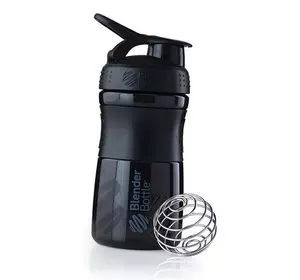 Шейкер SportMixer Blender Bottle  590мл Черный (09234003)