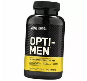 Витамины для мужчин, Opti-Men, Optimum nutrition  240таб (36092004)