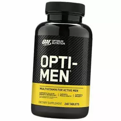 Витамины для мужчин, Opti-Men, Optimum nutrition  240таб (36092004)