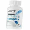 Витамины группы В, Vitamin B Complex, Ostrovit  90таб (36250007)