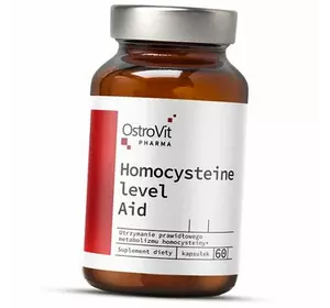 Поддержание уровня гомоцистеина, Pharma Homocysteine Level Aid, Ostrovit  60капс (72250008)