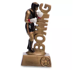 Статуэтка наградная спортивная Бокс Боксер C-3229-B8     Бронза (33508251)