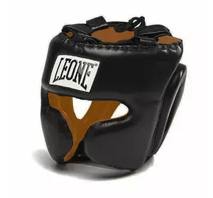 Боксерский шлем Leone Performance Leone 1947  M Черный (37333016)
