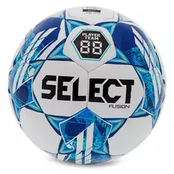 Мяч футбольный Fusion V23 FUSION-5WB   №5 Бело-синий (57609020)