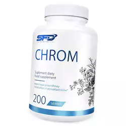 Хром таблетки, Chrom 200, SFD Nutrition  200таб (36579002)