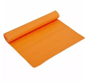 Коврик для фитнеса и йоги FI-4986 FDSO    Оранжевый (56508036)