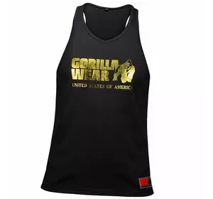 Майка Classic Gorilla Wear  3XL Черно-золотой (06369036)