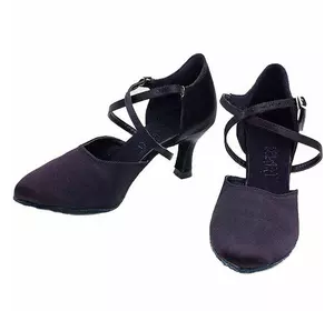 Туфли для бальных танцев стандарт OB-6001 Zelart  36 Черный (06363035)