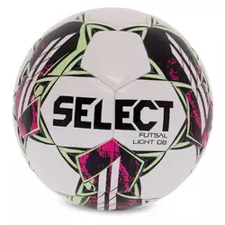 Мяч футзальный Futsal Light DB V22 Z-LIGHT-WG   №4 Бело-зеленый (57609002)
