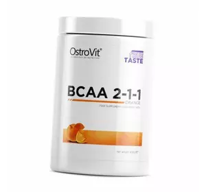 ВСАА, Аминокислоты, Pure BCAA 2:1:1, Ostrovit  400г Апельсин (28250002)