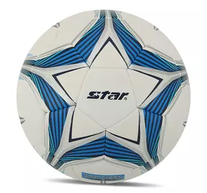 Мяч футбольный Youth Training 5 SB725C Star  №5 Бело-синий (57623046)