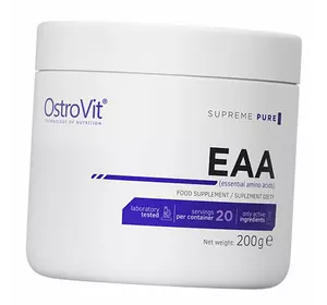 Незаменимые аминокислоты, EAA, Ostrovit  400г Без вкуса (27250023)