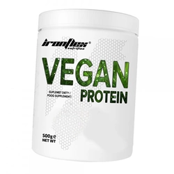 Комплекс растительных белков, Vegan Protein, Iron Flex  500г Банан (29291004)