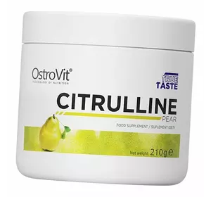 Цитруллин, Citrulline, Ostrovit  210г Груша (27250008)