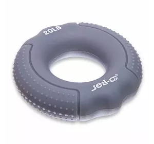 Эспандер кистевой Кольцо FI-1788 Jello   9кг Серый (56457010)