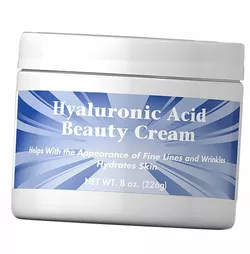 Крем для кожи с Гиалуроновой кислотой, Hyaluronic Acid Cream, Puritan's Pride  226г  (43367001)