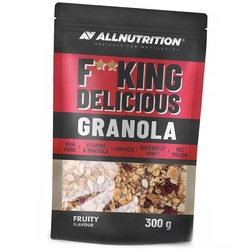 Гранола, Delicious Granola, All Nutrition  300г Фруктовый (05003012)