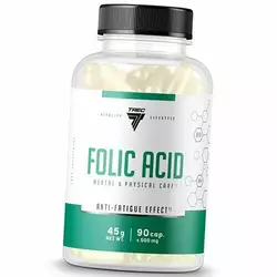 Фолиевая кислота, Folic Acid 400, Trec Nutrition  90капс (36101031)