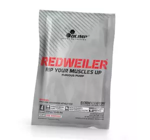 Предтрен для пампа и энергии, RedWeiler, Olimp Nutrition  210г Красный пунш (11283003)