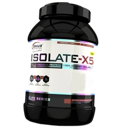 Сывороточный Протеин Изолят, Isolate-X5, Genius Nutrition  2000г Шоколад-малина (29562002)
