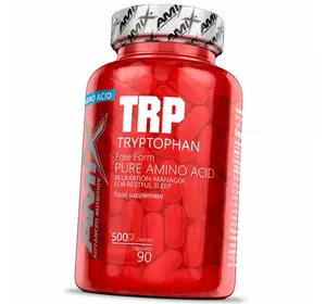 Л Триптофан, L-Tryptophan 1000, Amix Nutrition  90капс (27135016)