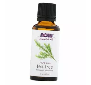Масло чайного дерева, Tea Tree Oil, Now Foods  118мл  (43128015)