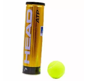 Мяч для большого тенниса Head 570314    Салатовый 4шт (60429136)