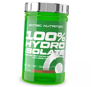 Гидролизованный изолят сывороточного протеина, 100% Hydro Isolate, Scitec Nutrition  700г Клубника (29087032)