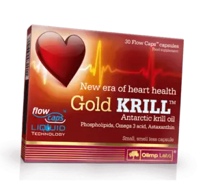Крилевое Масло, Gold Krill, Olimp Nutrition  30гелкапс (67283002)