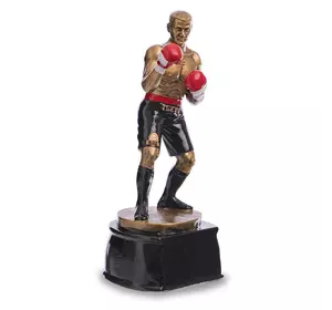Статуэтка наградная спортивная Бокс Боксер C-4323-B8     Бронза (33508263)