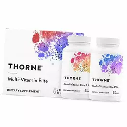 Мультивитамины, Multi-Vitamin Elite, Thorne Research  Набор (36357067)