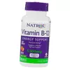 Витамин В12 быстрорастворимый, максимальная эффективность, Vitamin B-12 5000, Natrol  100таб Клубника (36358025)