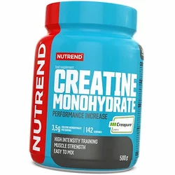 Креапур, Чистый креатин моногидрат, Creatine Monohydrate Creapure, Nutrend  500г (31119003)