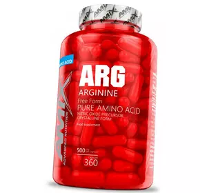 Аргинин в капсулах, Arginine, Amix Nutrition  360капс (27135004)
