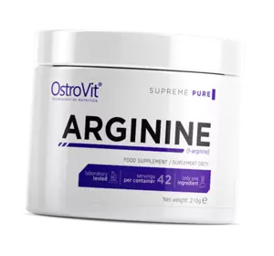 Аргинин в порошке, L-Arginine, Ostrovit  210г Без вкуса (27250004)