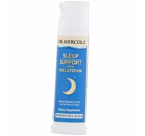 Формула для сна с Мелатонином, Sleep Support with Melatonin, Dr. Mercola  25мл Малина (72387001)