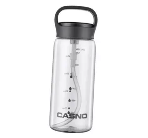 Бутылка для воды KXN-1238 Casno  1500мл Серый (09481030)