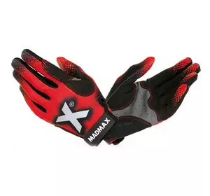 Перчатки для фитнеса MXG-101 MadMax  M Черно-серо-красный (07626007)