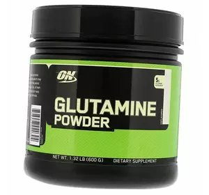 Глютамин в порошке, Glutamine Powder, Optimum nutrition  600г (32092002)