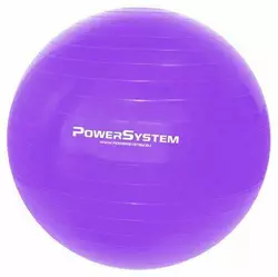 Мяч для фитнеса и гимнастики PS-4018 Power System   85см Фиолетовый (56227050)